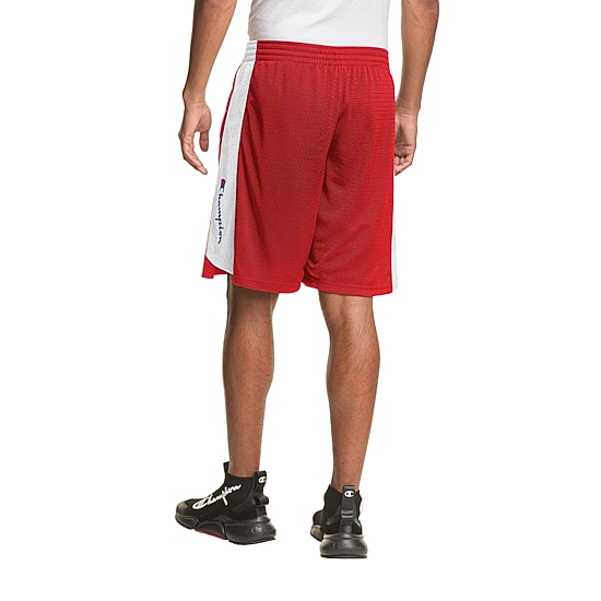 Champion Mens Moisture Wicking 10" Basketball Short