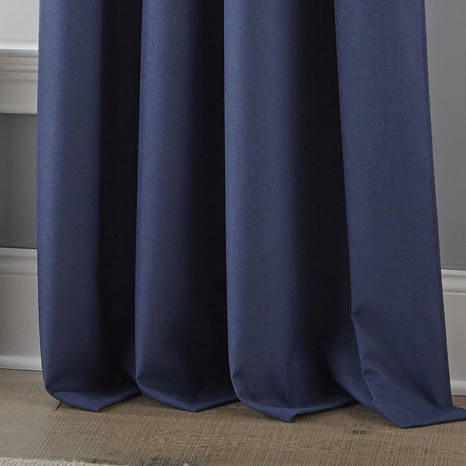Stratford Park Azalia Grommet Top Blackout Single Curtain Panel
