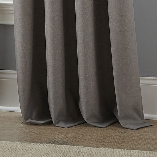 Stratford Park Azalia Grommet Top Blackout Single Curtain Panel