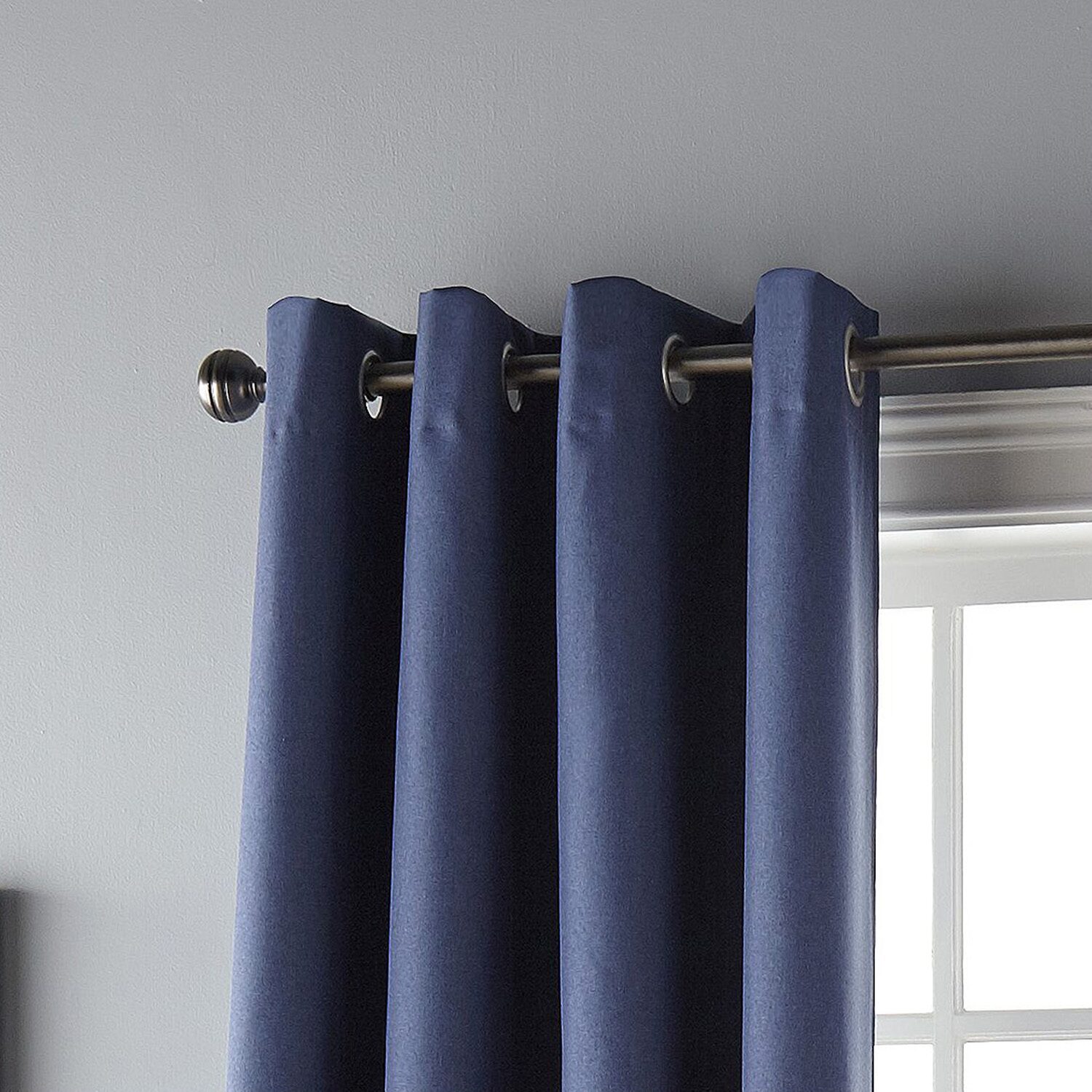 Stratford Park Azalia Grommet Top Blackout Single Curtain Panel