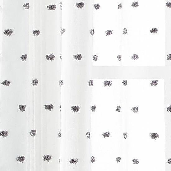 Stratford Park Celyn Grommet Top Sheer Set of 2 Curtain Panel