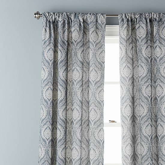 Stratford Park Corrina Rod Pocket Light-Filtering Single Curtain Panel
