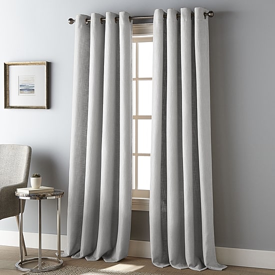 Stratford Park Emer Grommet Top Light-Filtering Single Curtain Panel