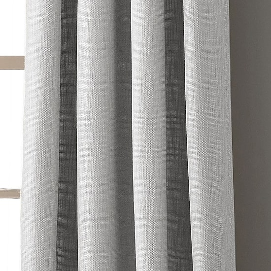 Stratford Park Emer Grommet Top Light-Filtering Single Curtain Panel