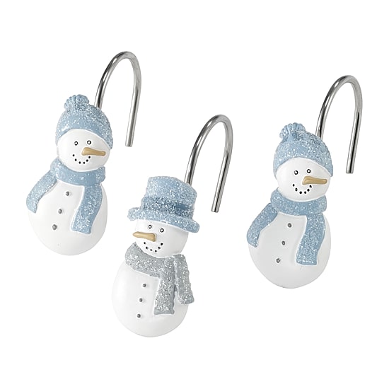 Avanti Frosty Friends Shower Curtain Hooks