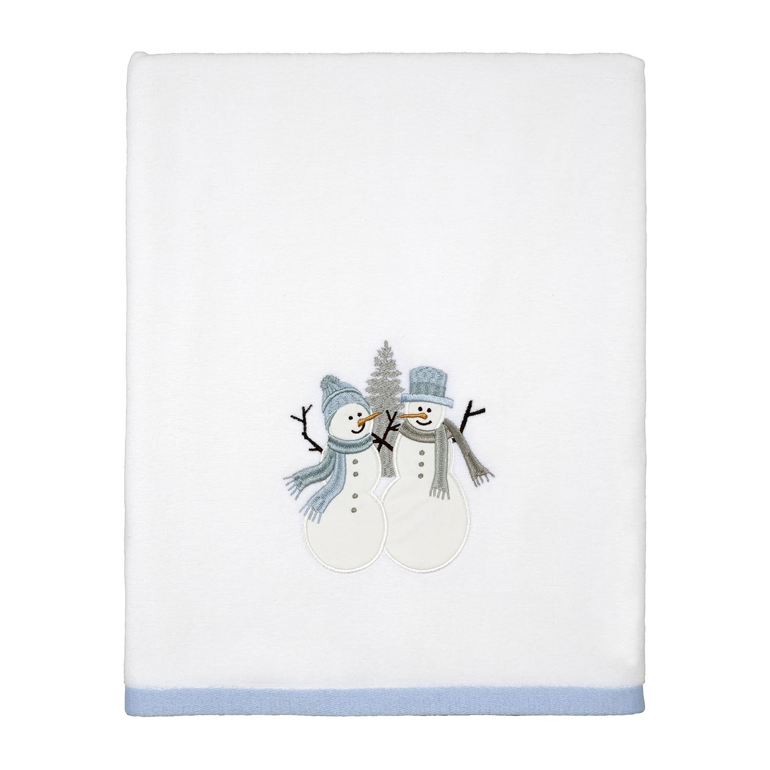 Avanti Frosty Friends Holiday Bath Towel