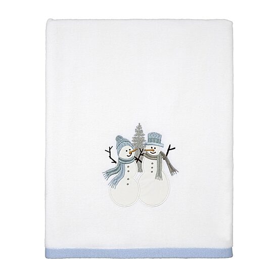 Avanti Frosty Friends Holiday Bath Towel