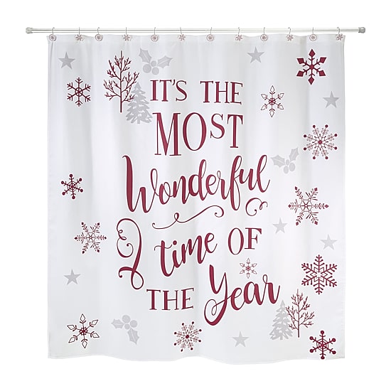 Avanti Sparkle Shower Curtain
