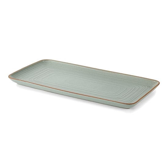 Linden Street Harper Stoneware Serving Tray