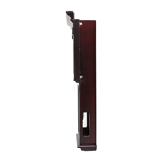 Bedford Clock Collection Redwood Oak Finish Wall Clock