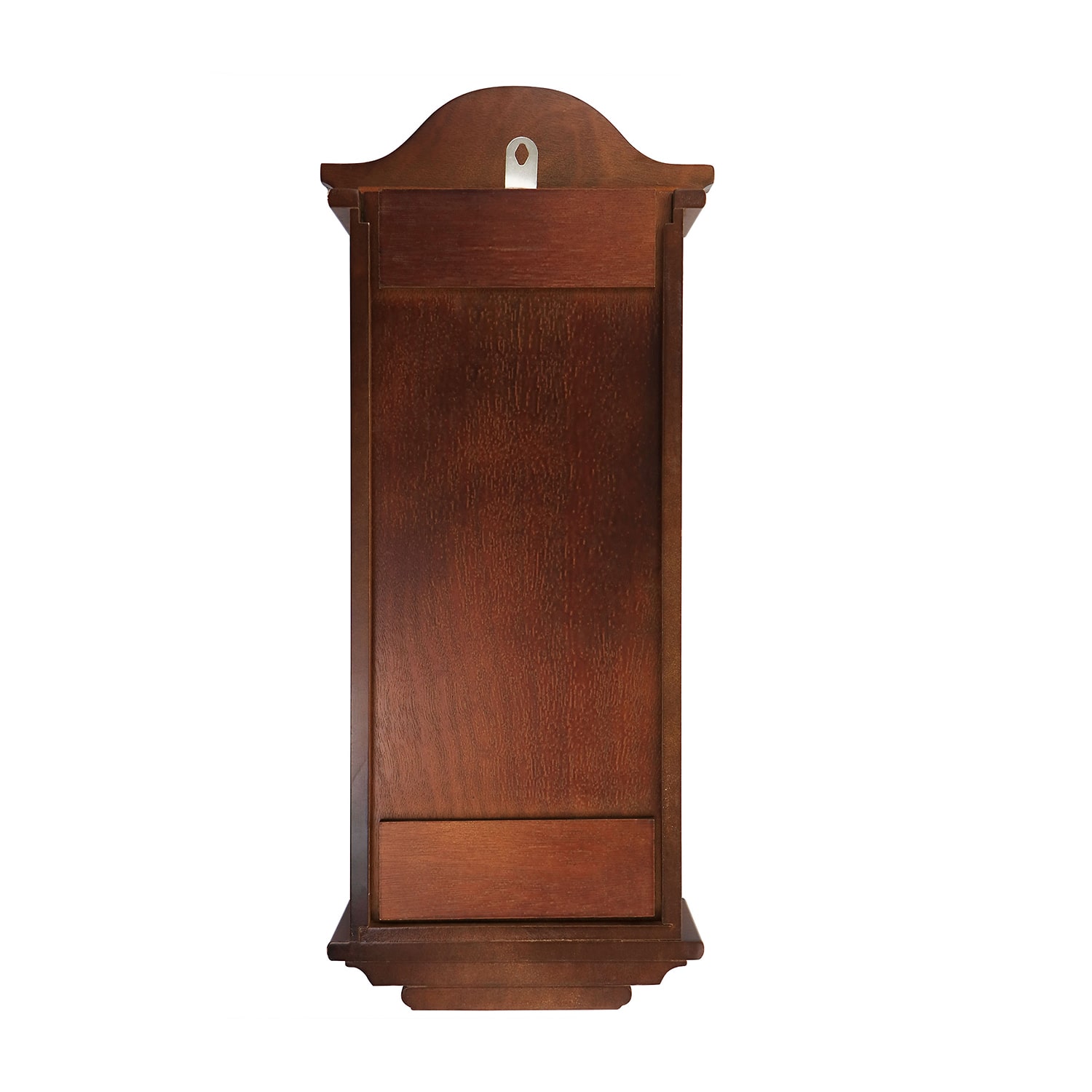 Bedford Clock Collection Jacob 22.75" Mahogany Chiming Pendulum Wall Clock