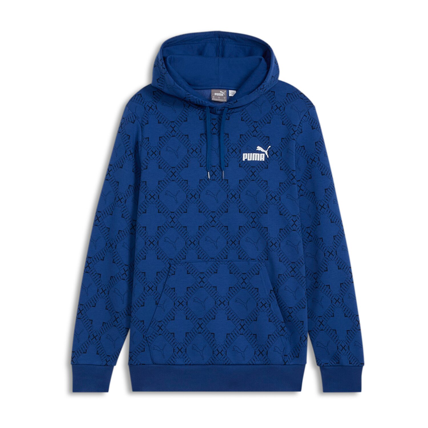 PUMA Mens Long Sleeve Fleece Active Hoodie