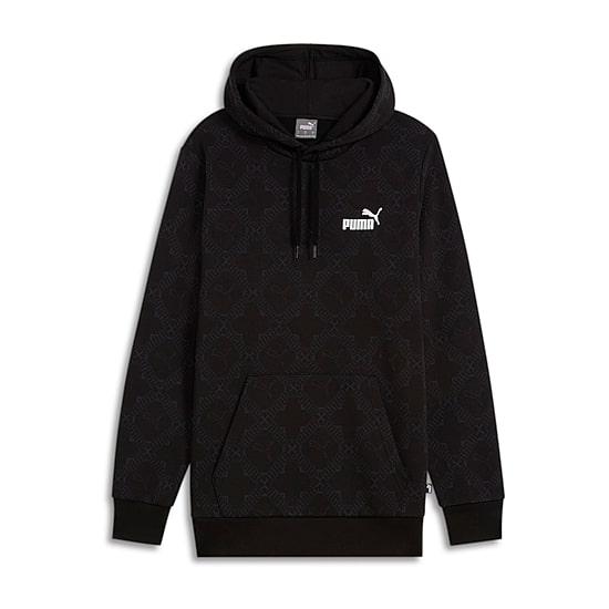 PUMA Mens Long Sleeve Fleece Active Hoodie