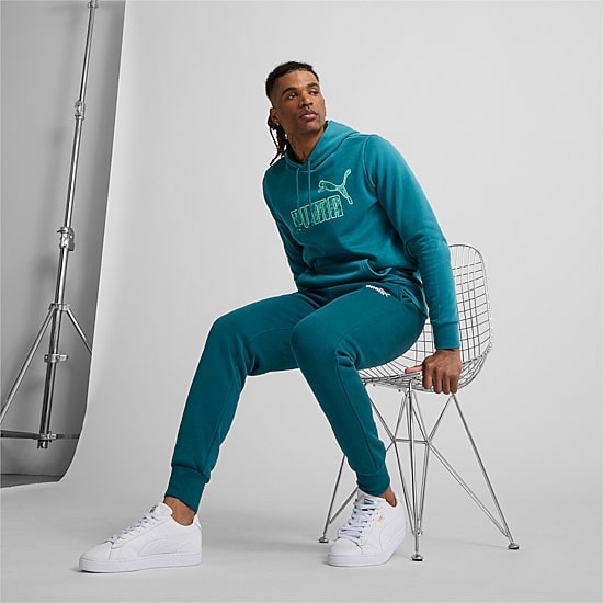 PUMA Mens Long Sleeve Active Hoodie