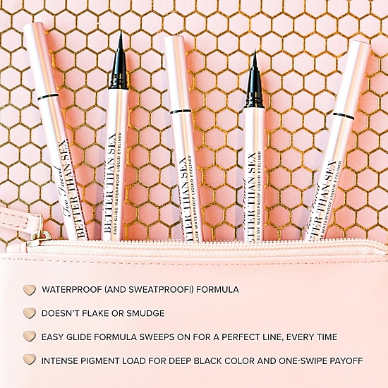 Too Faced Better Than Sex Easy Glide Waterproof Liquid Eyeliner