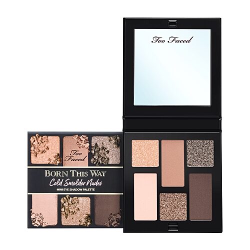Too Faced Born This Way Natural Nudes Mini Eye Shadow Palette, One Size, Multiple Colors