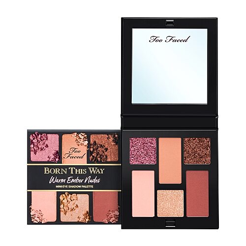 Too Faced Born This Way Natural Nudes Mini Eye Shadow Palette, One Size, Multiple Colors