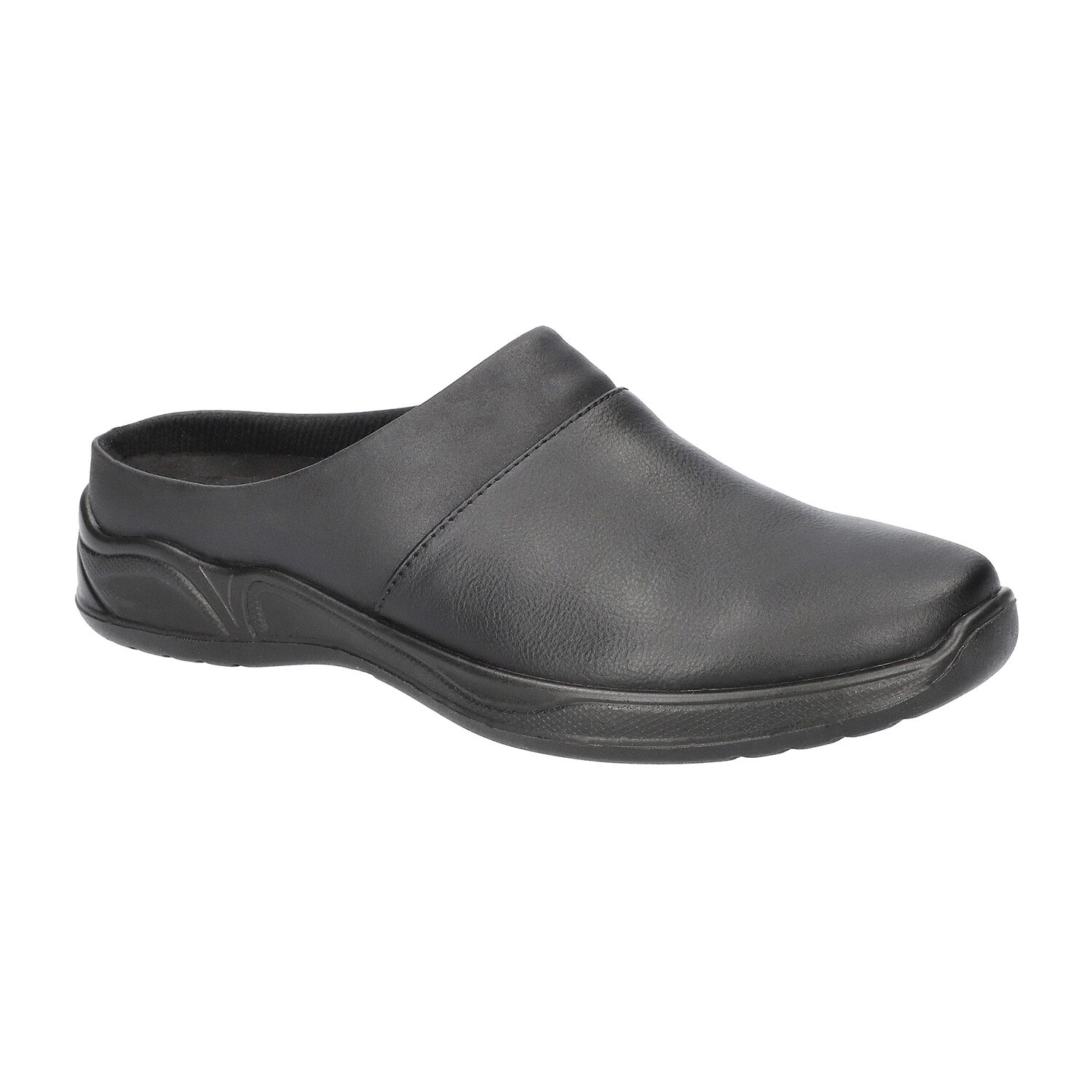 Easy Street Janalee Womens Round Closed Toe Mules
