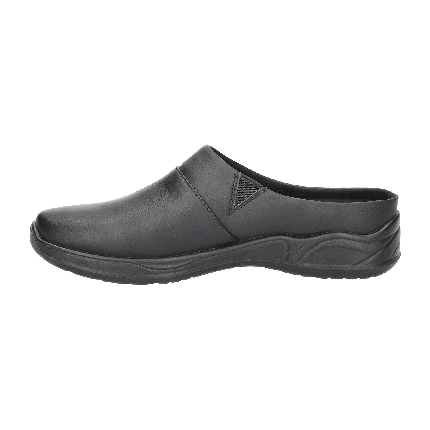 Easy Street Janalee Womens Round Closed Toe Mules
