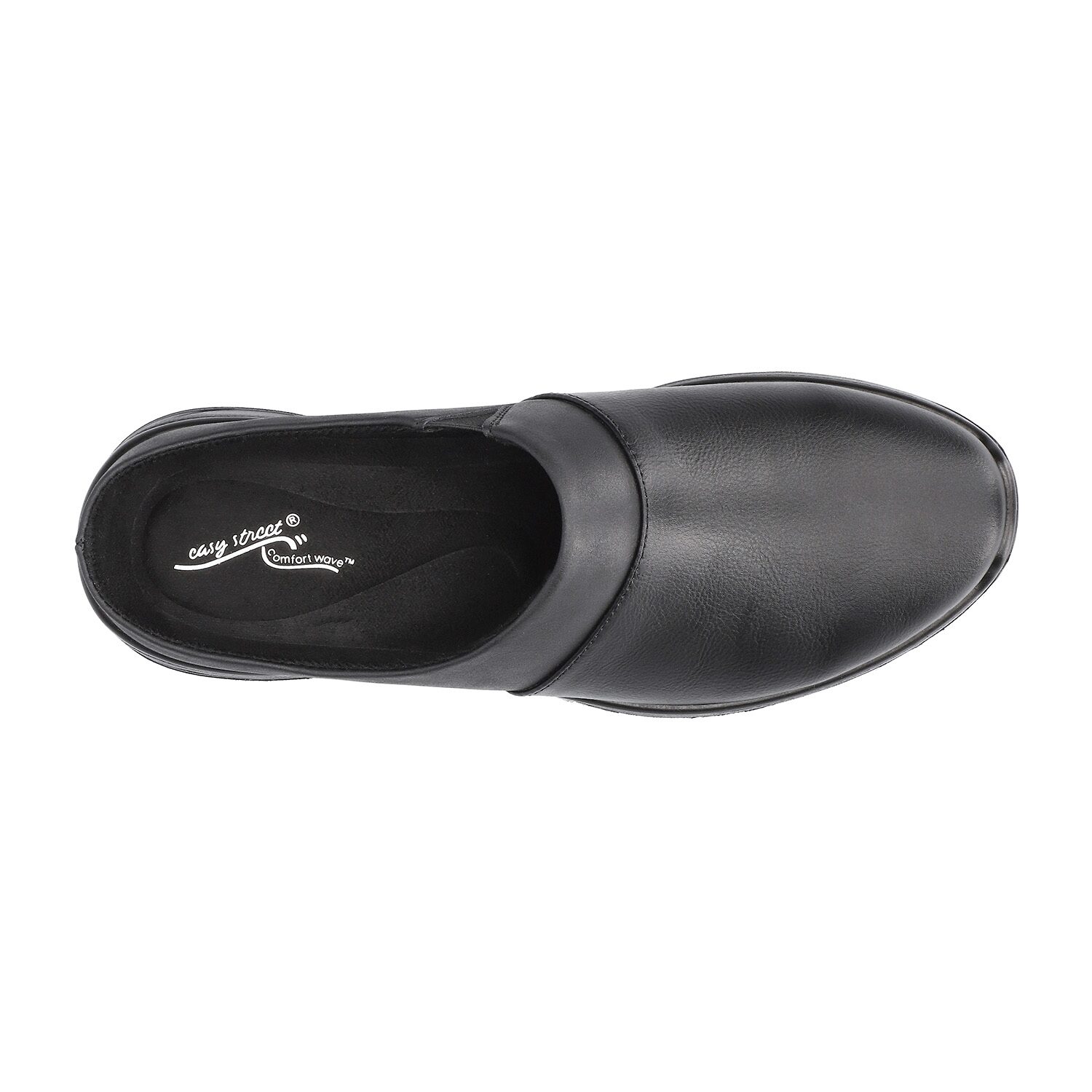 Easy Street Janalee Womens Round Closed Toe Mules