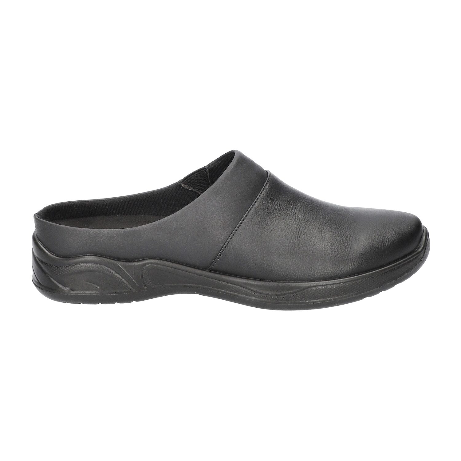 Easy Street Janalee Womens Round Closed Toe Mules