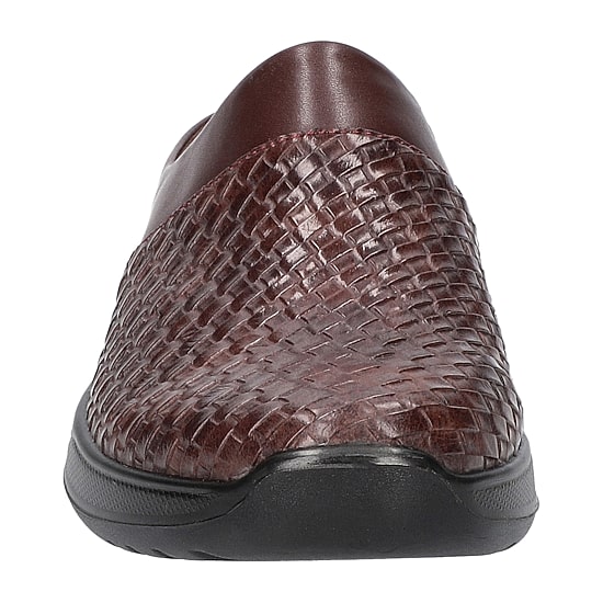 Easy Street Janalee Womens Round Closed Toe Mules