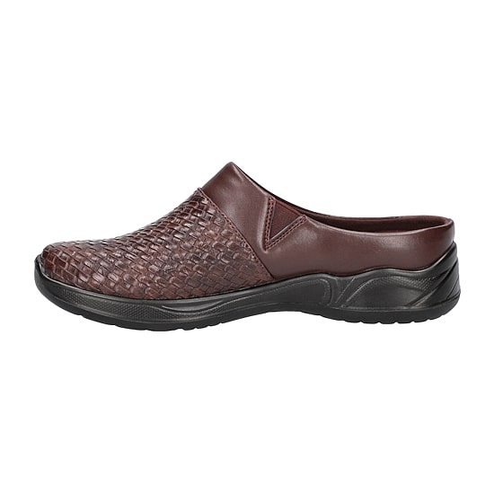 Easy Street Janalee Womens Round Closed Toe Mules