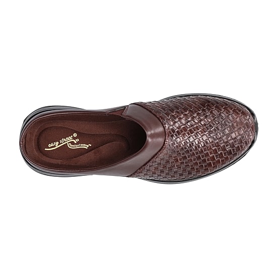 Easy Street Janalee Womens Round Closed Toe Mules