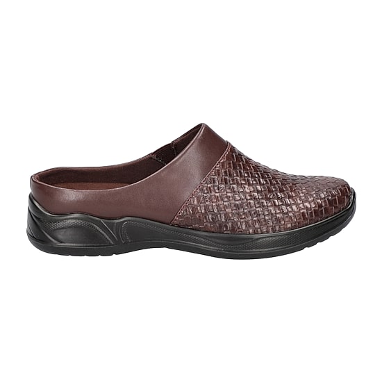 Easy Street Janalee Womens Round Closed Toe Mules