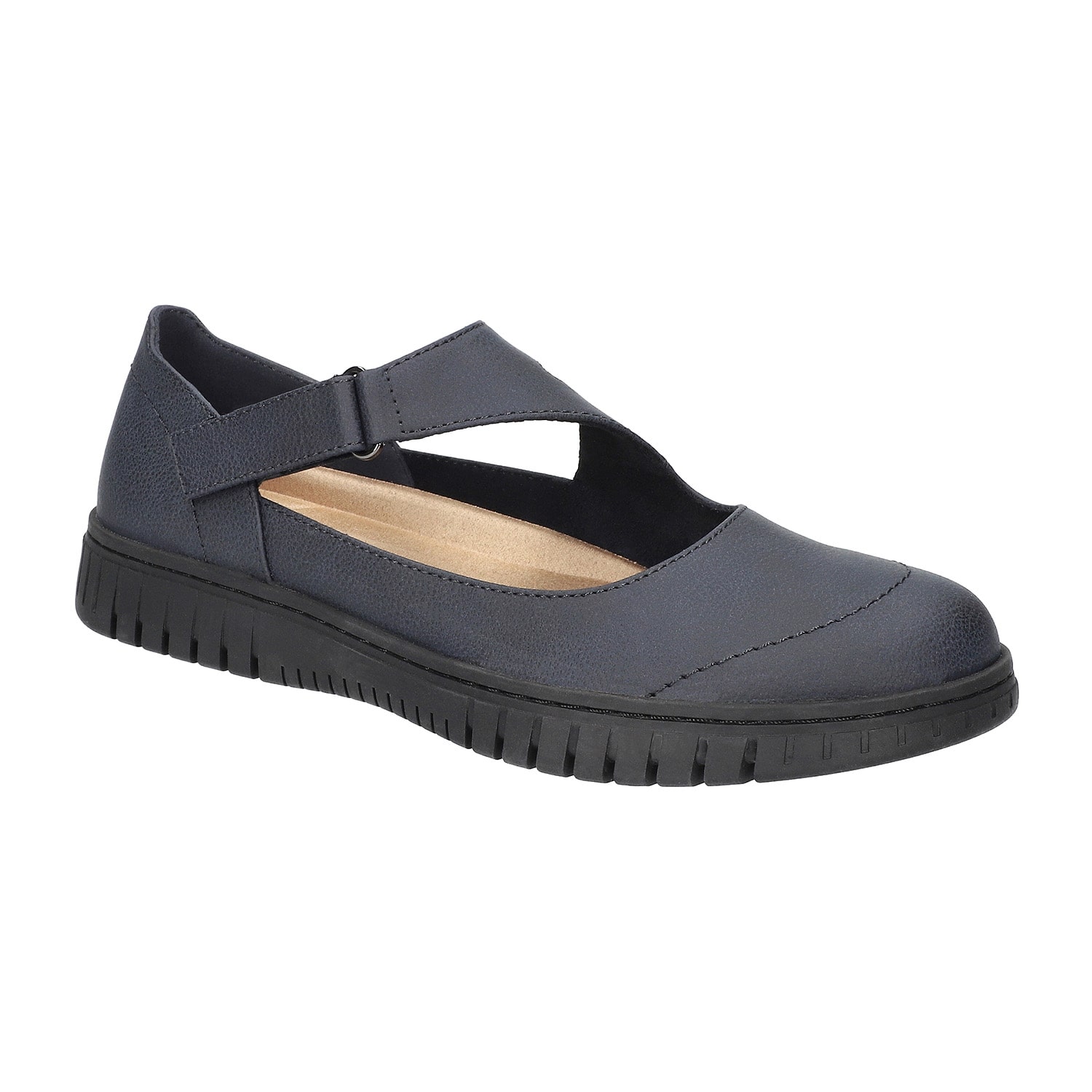 Easy Street Womens Joyful Round Toe Mary Jane Shoes