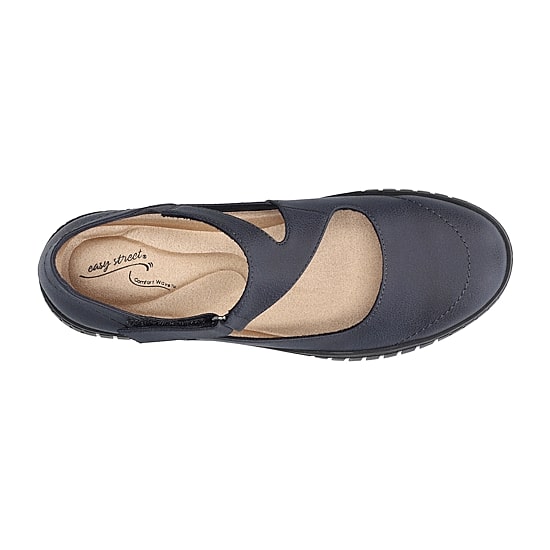 Easy Street Womens Joyful Round Toe Mary Jane Shoes