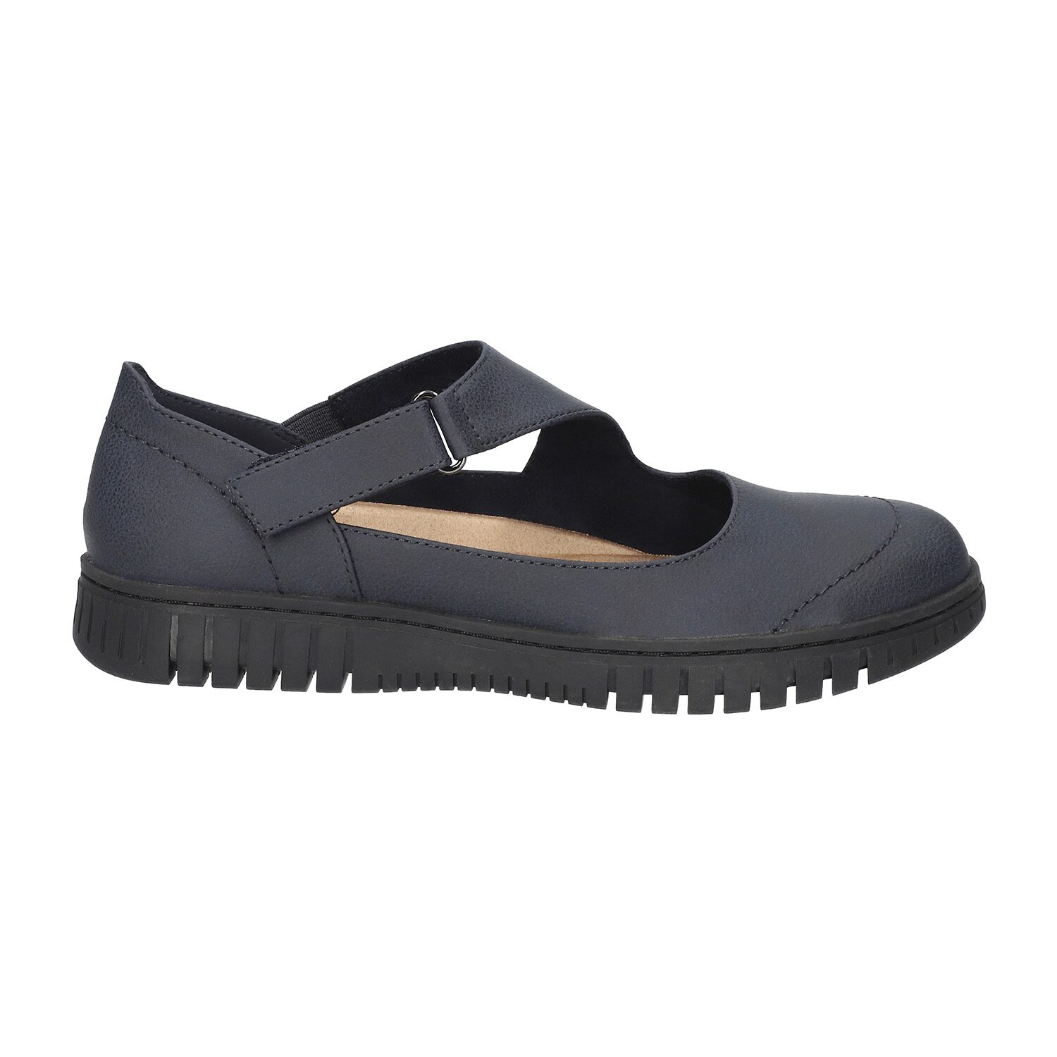 Easy Street Womens Joyful Round Toe Mary Jane Shoes