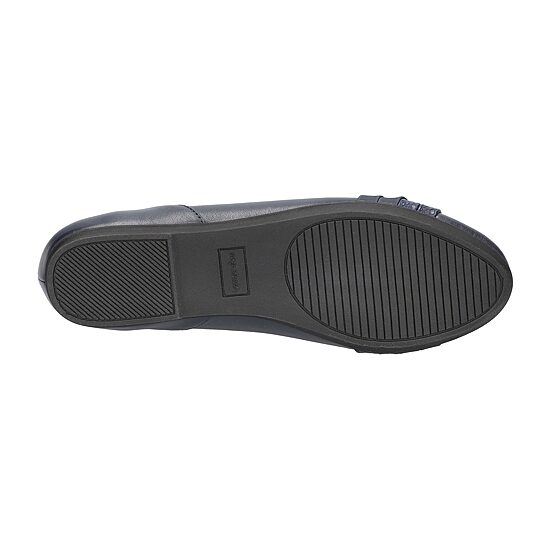 Easy Street Kylie Womens Round Closed Toe Ballet Flats