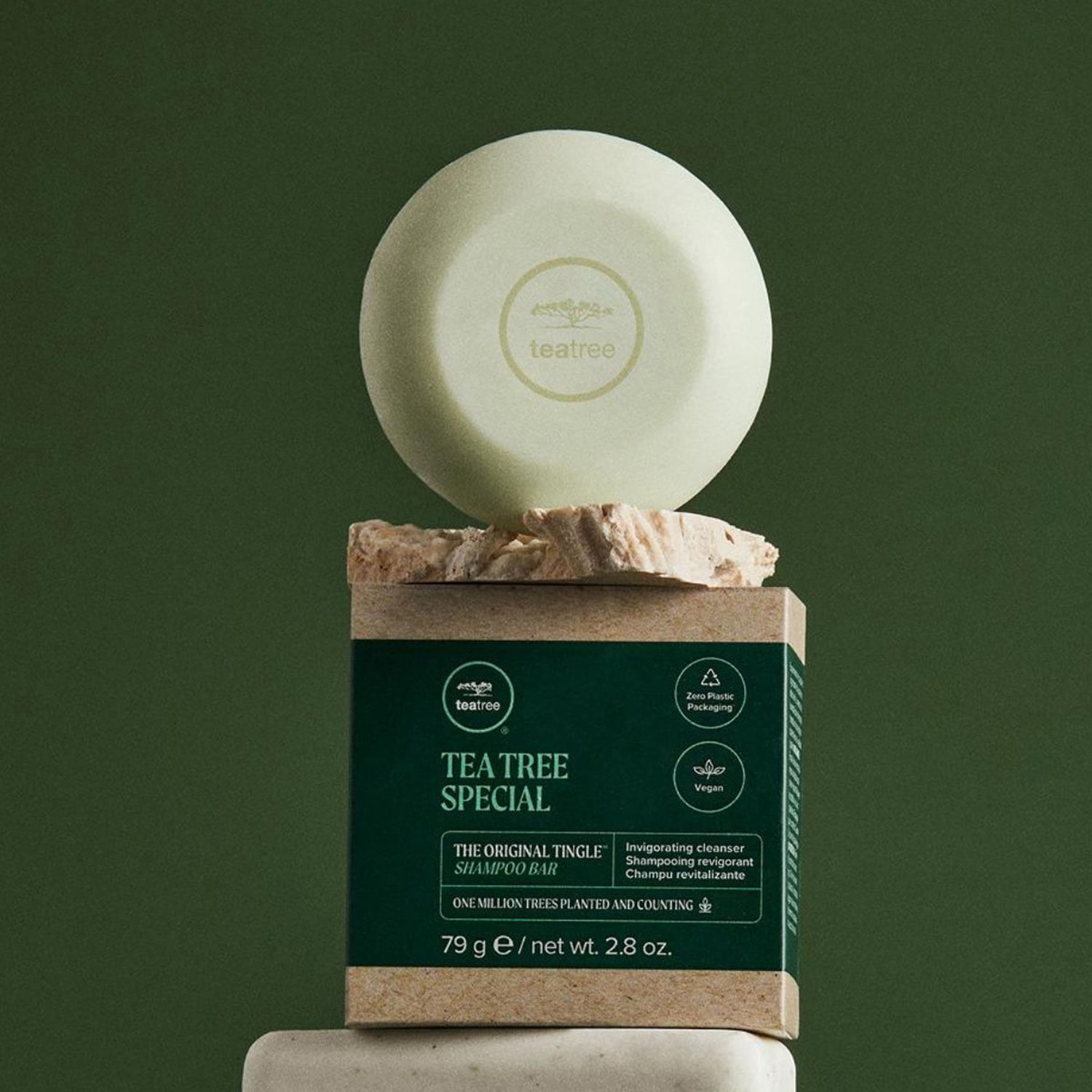 Paul Mitchell Tea Tree Special Shampoo Bar Shampoo 2.8 oz.