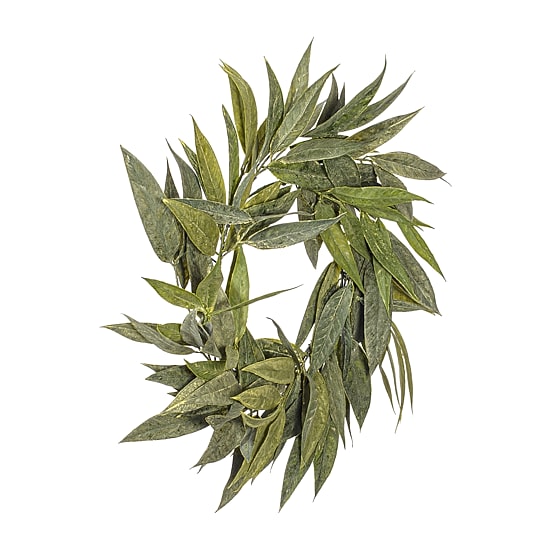 Vickerman 24" Green Muddy White Willow Wreath X 20