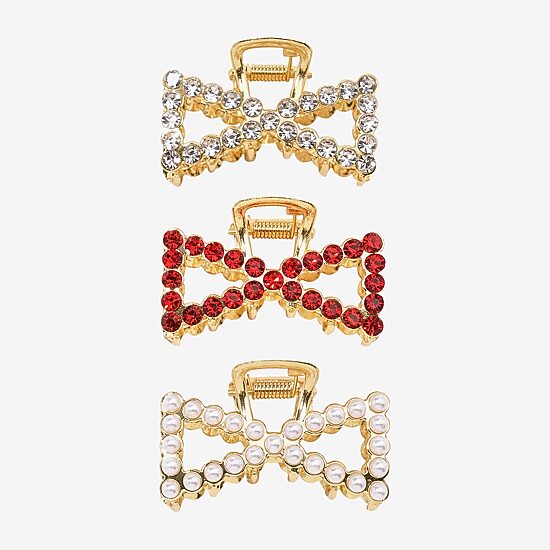 Bijoux Bar 3-pc. Hair Clip
