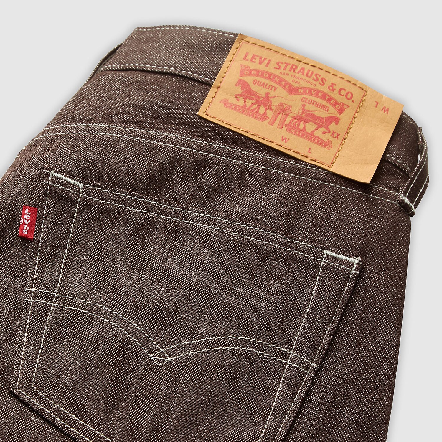 Levi's® Mens 501™ Straight Leg Jean