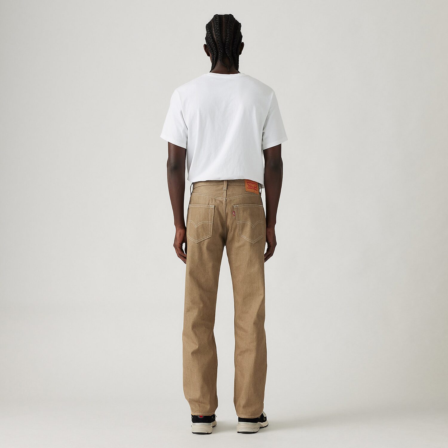 Levi's® Mens 501™ Regular Fit Straight Leg Jean