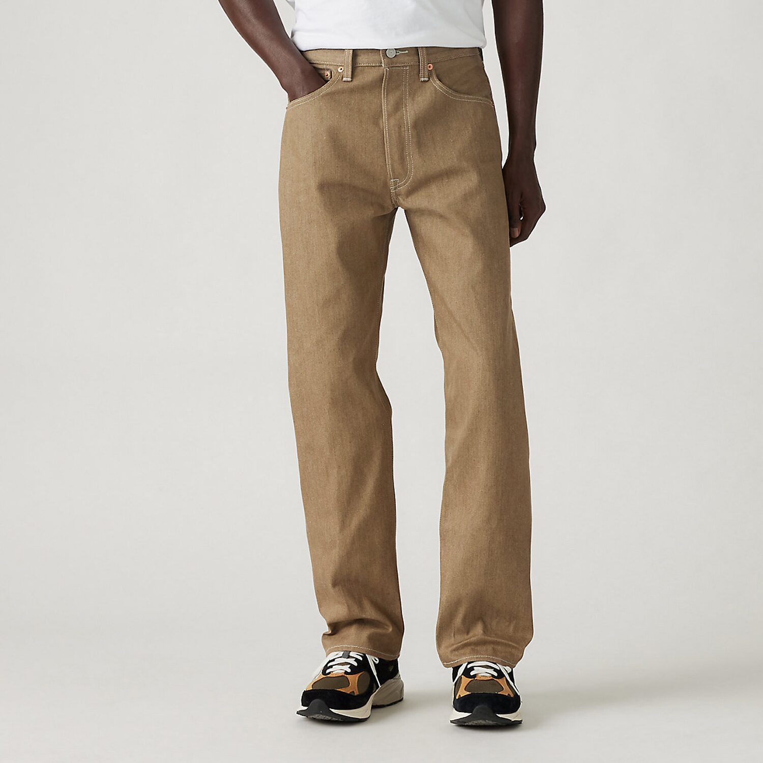 Levi's® Mens 501™ Regular Fit Straight Leg Jean