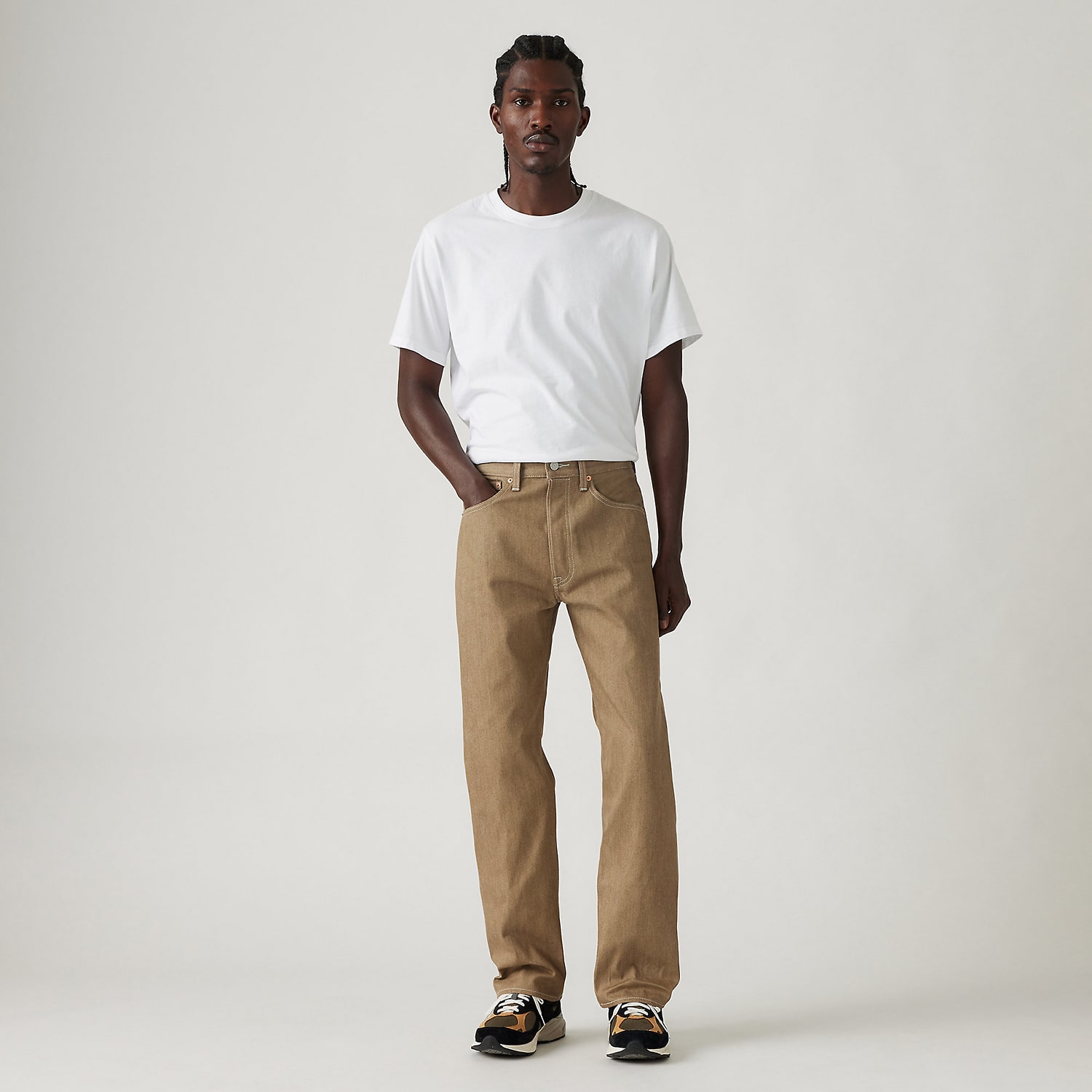 Levi's® Mens 501™ Regular Fit Straight Leg Jean