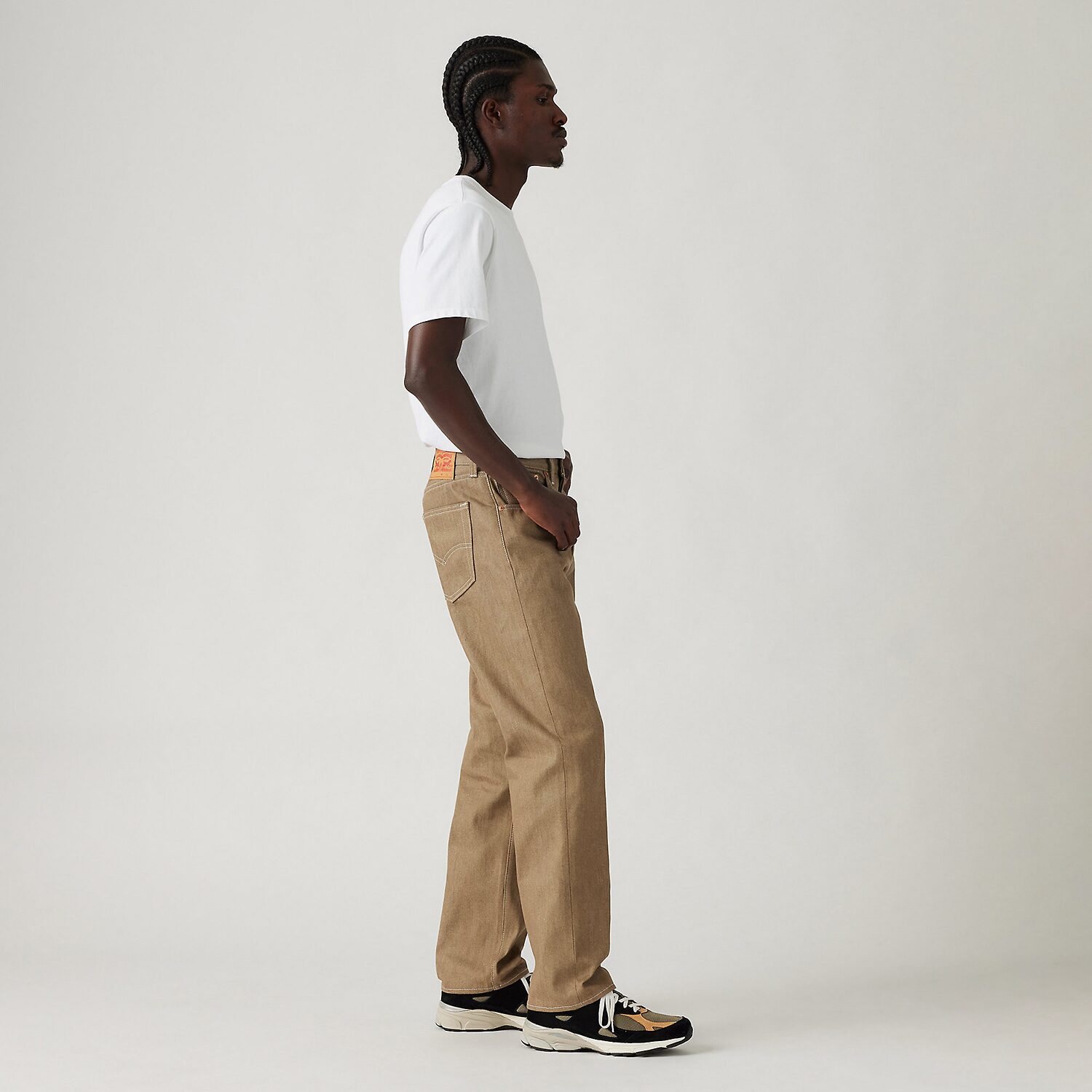 Levi's® Mens 501™ Regular Fit Straight Leg Jean
