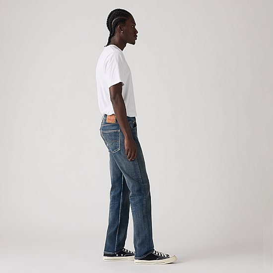 Levi's® Mens 501™ Stretch Fabric Regular Fit Straight Leg Jean