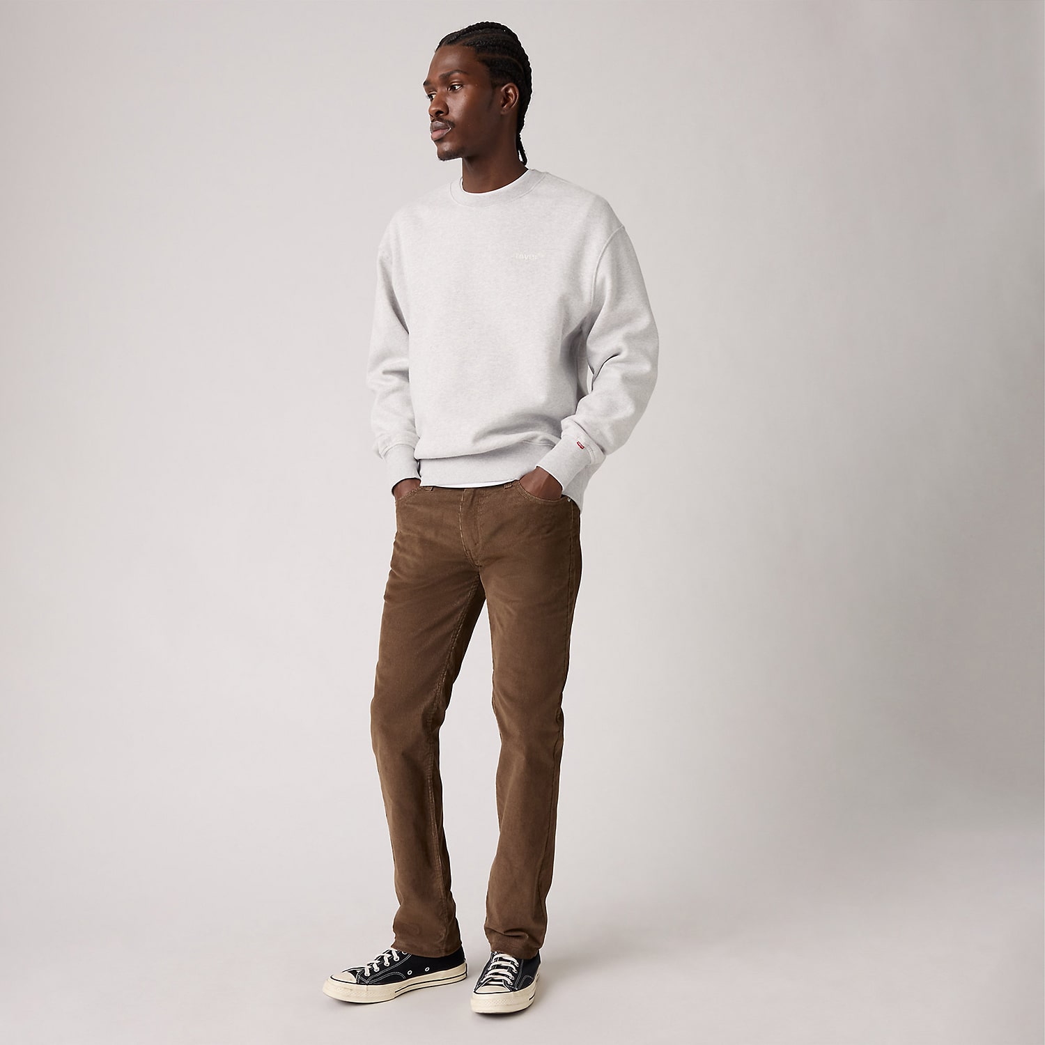 Levi's® Mens 511™ Slim Fit Corduroy Pant - Stretch