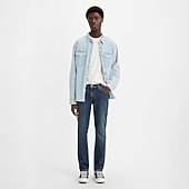 Levi's® Mens 511™ Stretch Fabric Straight Leg Slim Fit Jean
