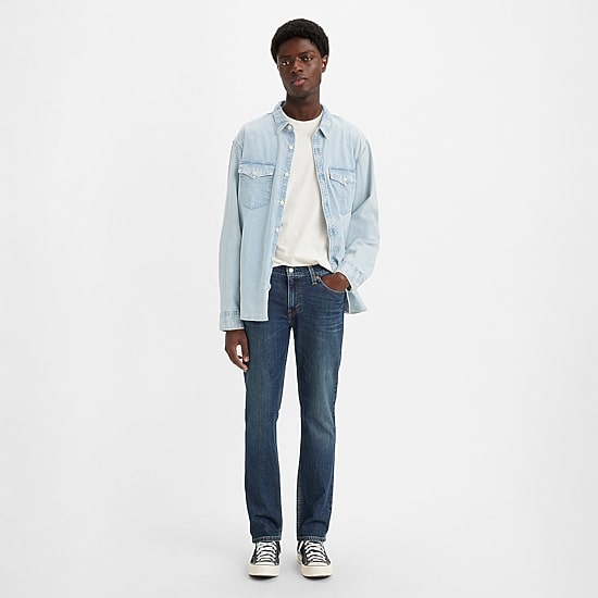 Levi's® Mens 511™ Stretch Fabric Straight Leg Slim Fit Jean