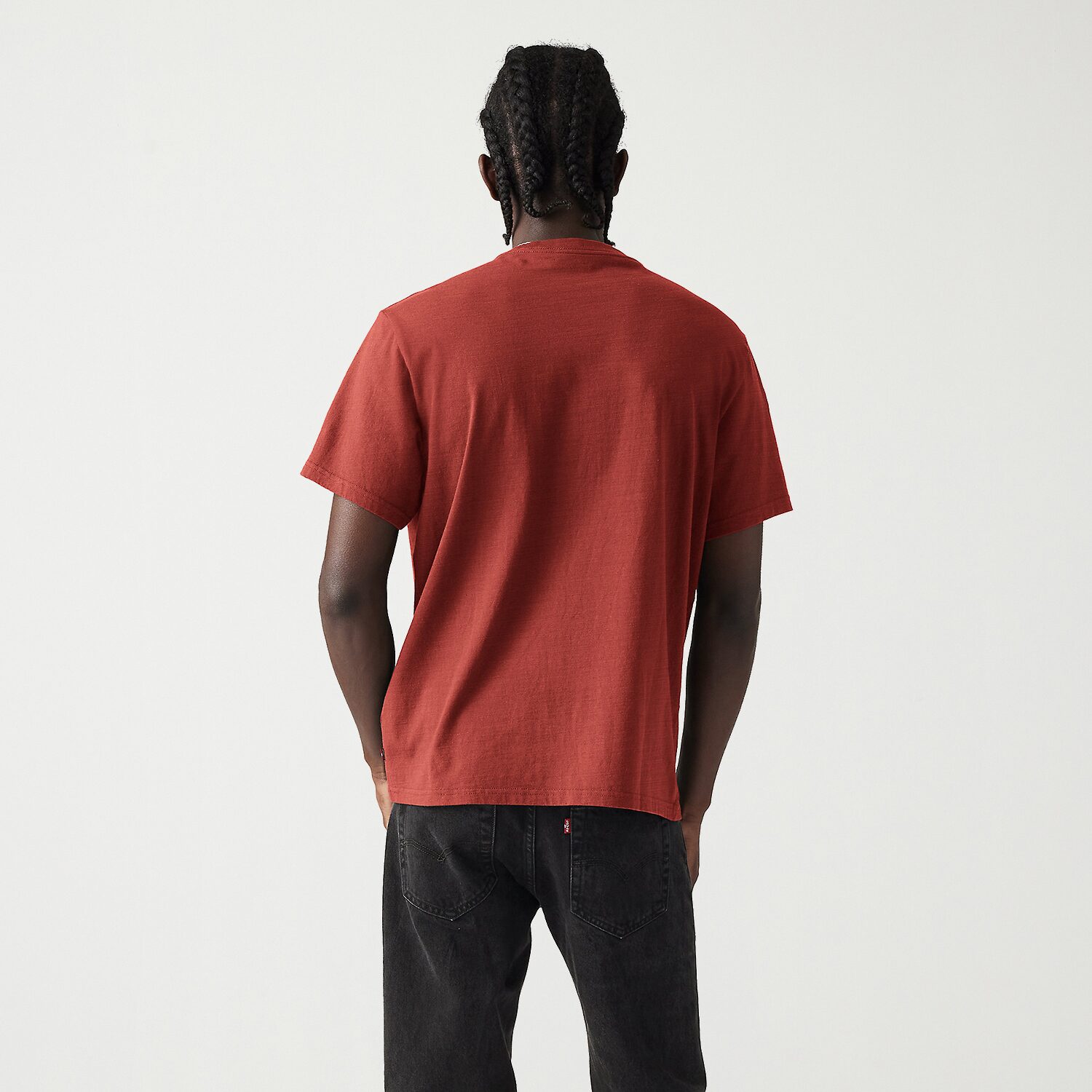 Levi's® Mens Crew Neck Short Sleeve Relaxed Fit Graphic T-Shirt