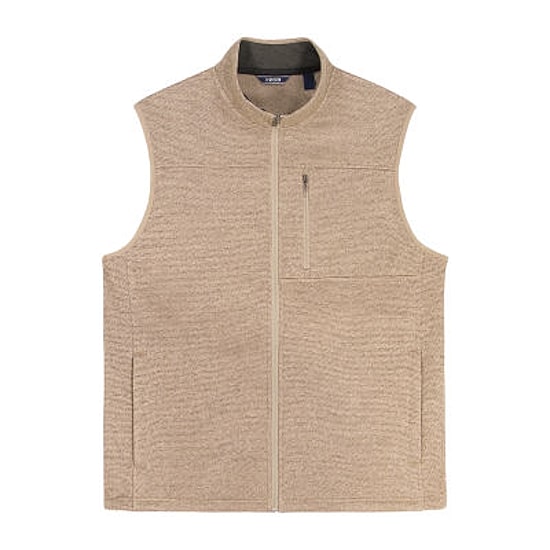 IZOD Mens Lightweight Big and Tall Fleece Vest