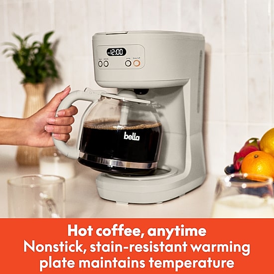 bella 12-Cup Programmable Coffee Maker