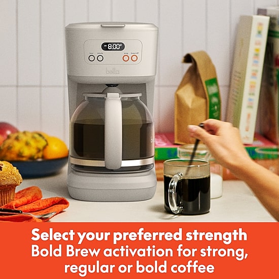 bella 12-Cup Programmable Coffee Maker