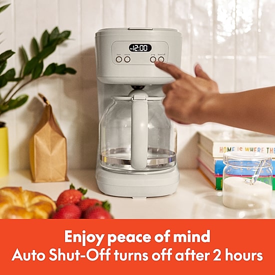 bella 12-Cup Programmable Coffee Maker